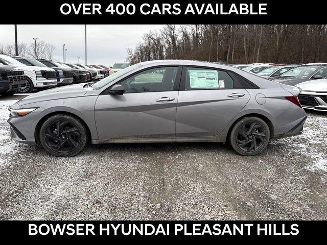 2026 Hyundai Elantra SEL Sport
