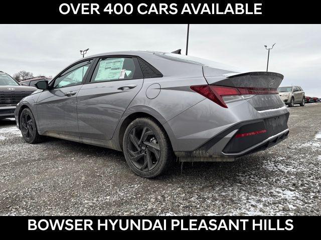 2026 Hyundai Elantra SEL Sport
