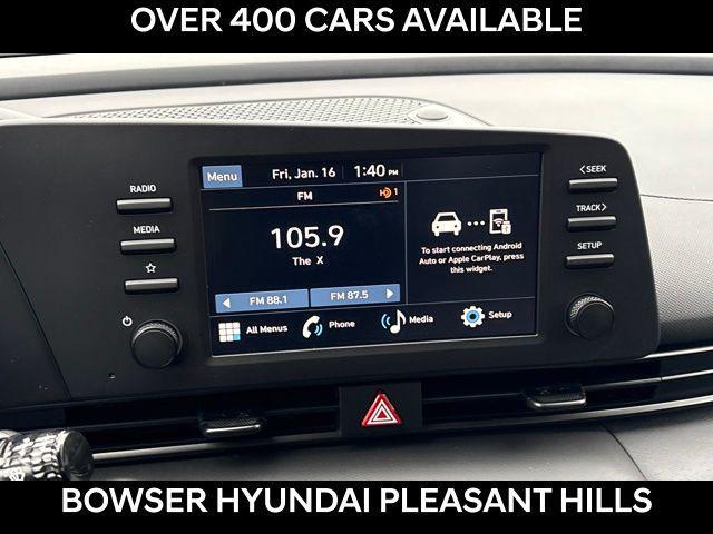 2026 Hyundai Elantra SEL Sport