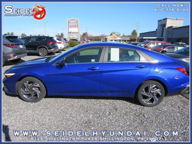 2025 Hyundai Elantra SEL Convenience