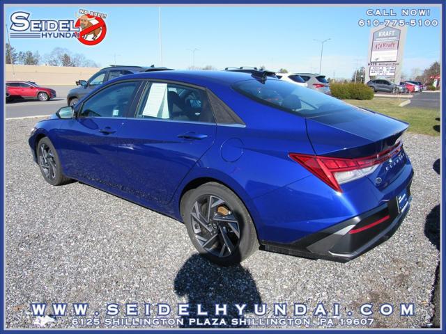 2025 Hyundai Elantra SEL Convenience