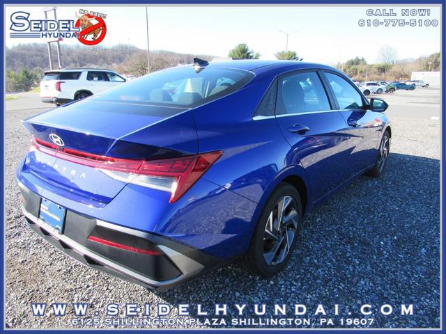 2025 Hyundai Elantra SEL Convenience