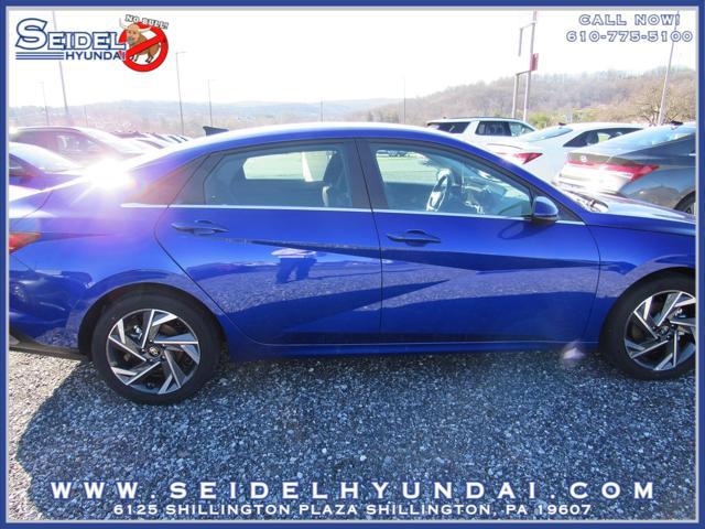 2025 Hyundai Elantra SEL Convenience