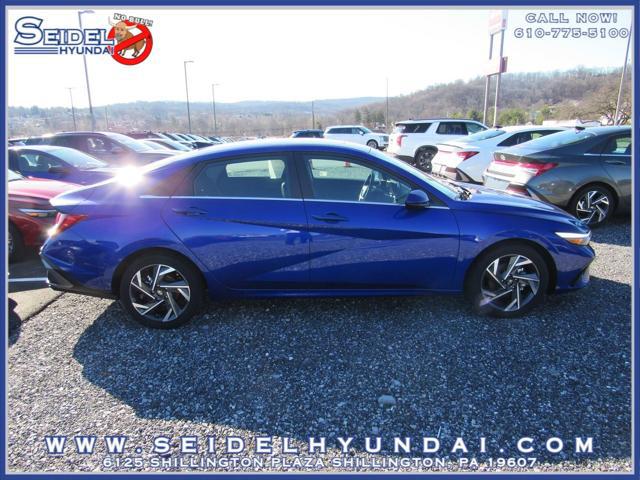 2025 Hyundai Elantra SEL Convenience