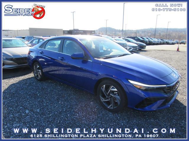 2025 Hyundai Elantra SEL Convenience