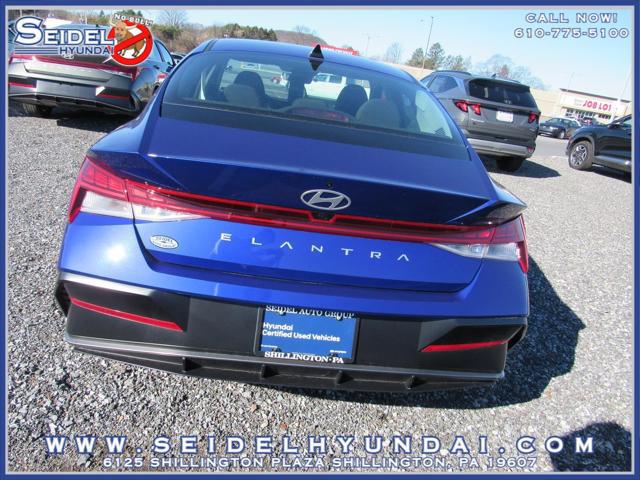 2025 Hyundai Elantra SEL Convenience