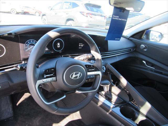 2025 Hyundai Elantra SEL Convenience