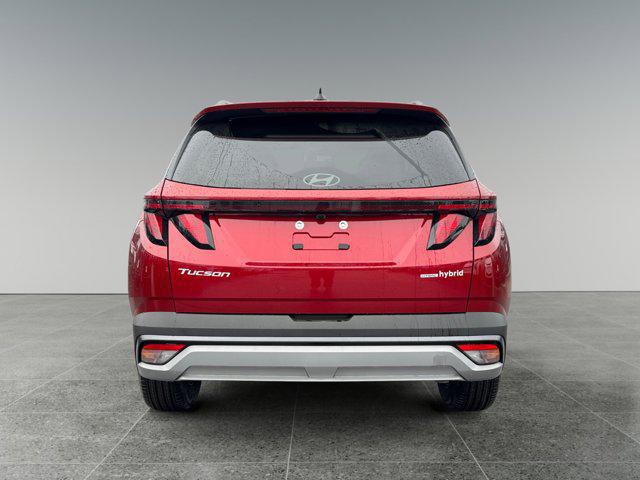 2026 Hyundai Tucson Hybrid SEL