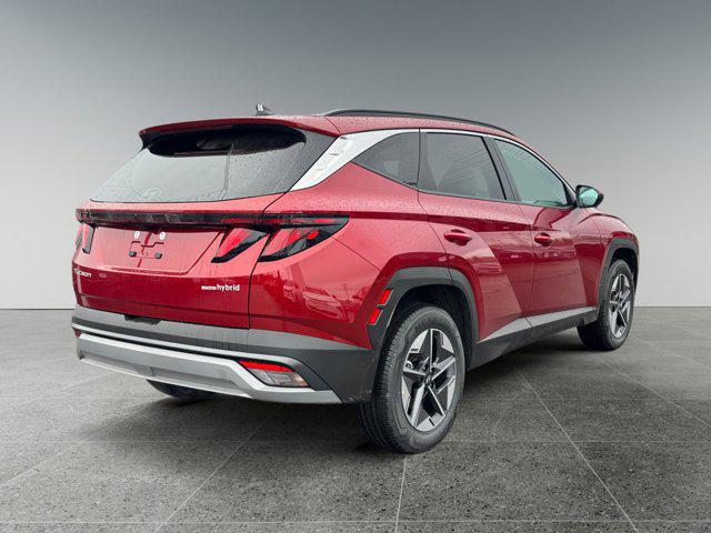 2026 Hyundai Tucson Hybrid SEL