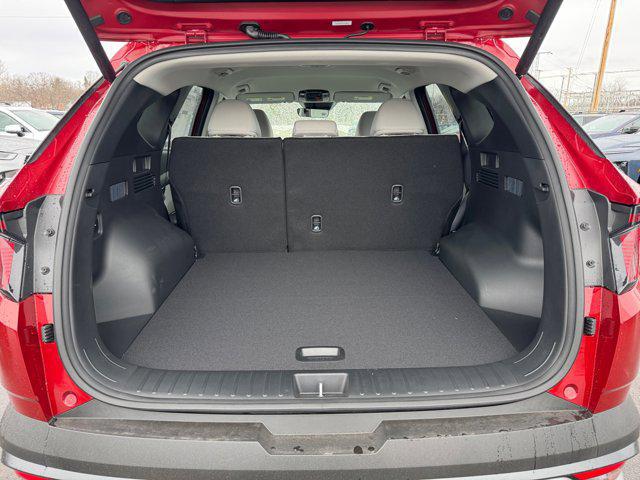 2026 Hyundai Tucson Hybrid SEL