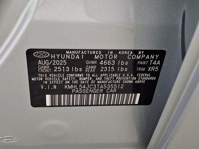 2026 Hyundai Sonata N Line