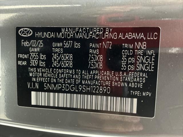 2025 Hyundai Santa Fe XRT