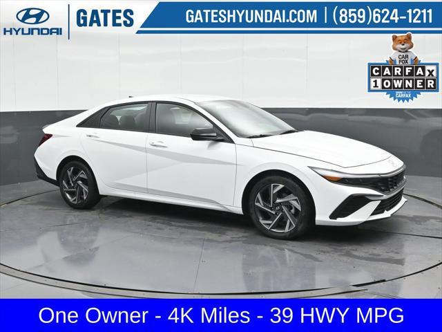 2025 Hyundai Elantra SEL Sport for sale in RICHMOND, KY