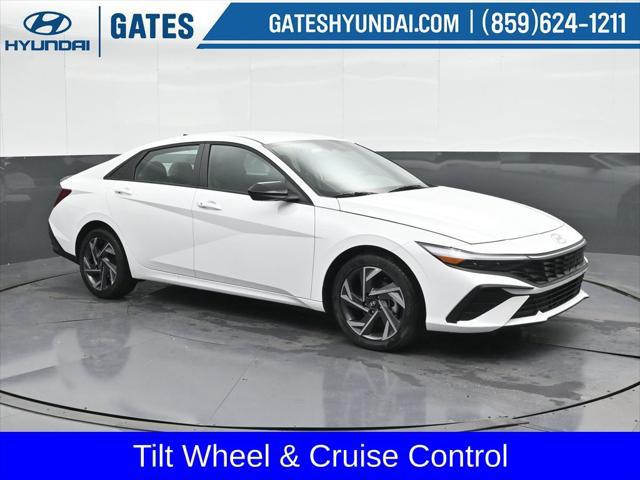 2025 Hyundai Elantra SEL Sport