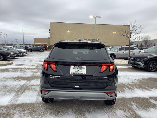2026 Hyundai Tucson SEL