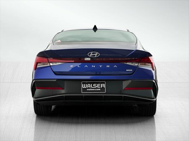 2026 Hyundai Elantra Hybrid Limited