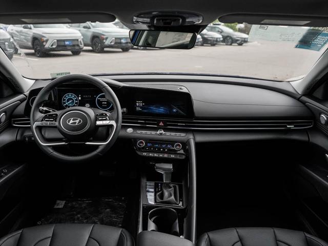 2026 Hyundai Elantra Hybrid Limited
