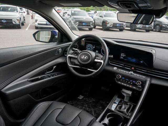 2026 Hyundai Elantra Hybrid Limited