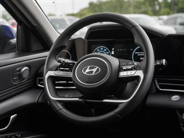 2026 Hyundai Elantra Hybrid Limited