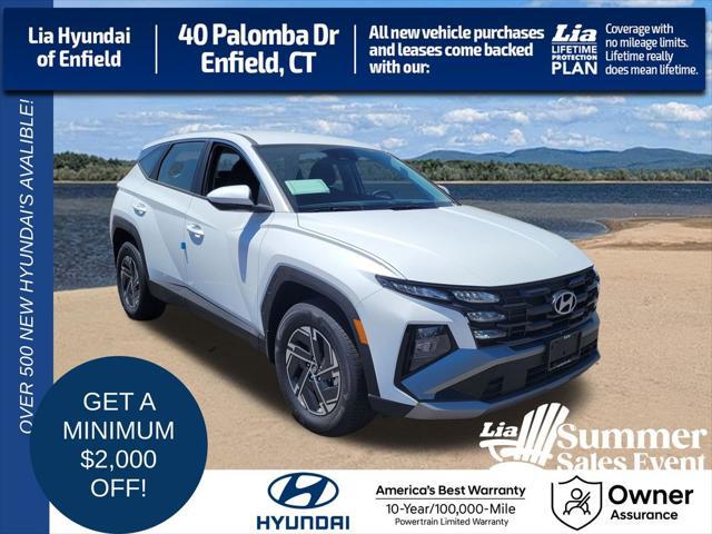 2026 Hyundai Tucson Hybrid Blue SE for sale in ENFIELD, CT