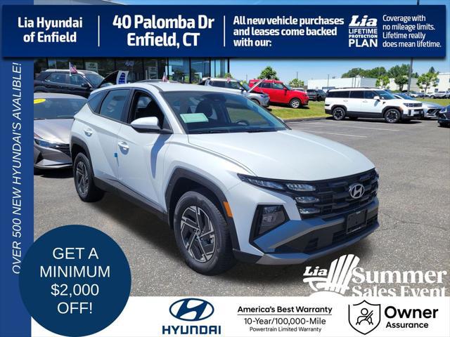 2026 Hyundai Tucson Hybrid Blue SE for sale in ENFIELD, CT