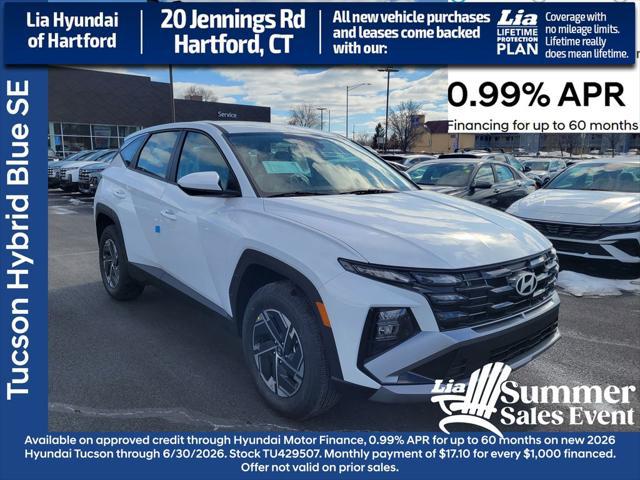 2026 Hyundai Tucson Hybrid Blue SE for sale in HARTFORD, CT