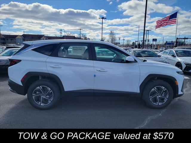 2026 Hyundai Tucson Hybrid Blue SE