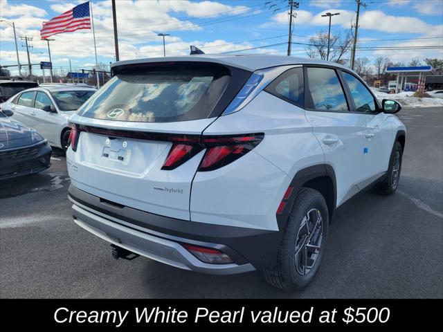 2026 Hyundai Tucson Hybrid Blue SE