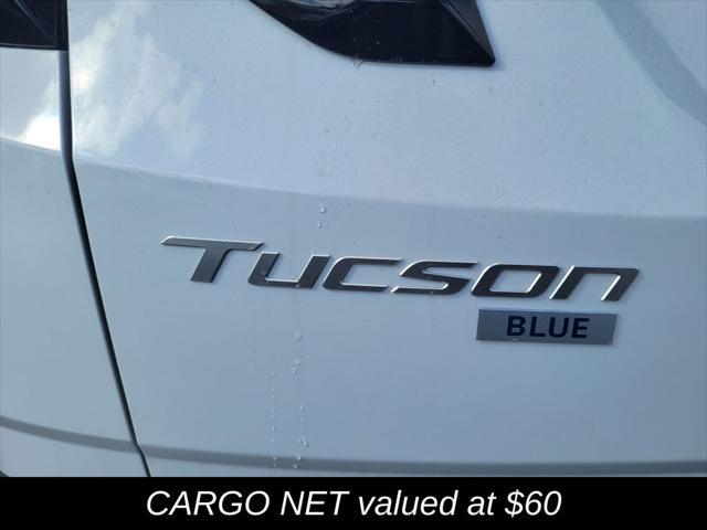 2026 Hyundai Tucson Hybrid Blue SE