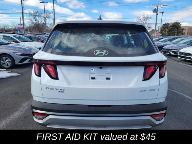 2026 Hyundai Tucson Hybrid Blue SE