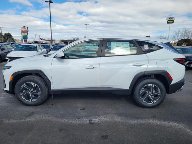 2026 Hyundai Tucson Hybrid Blue SE