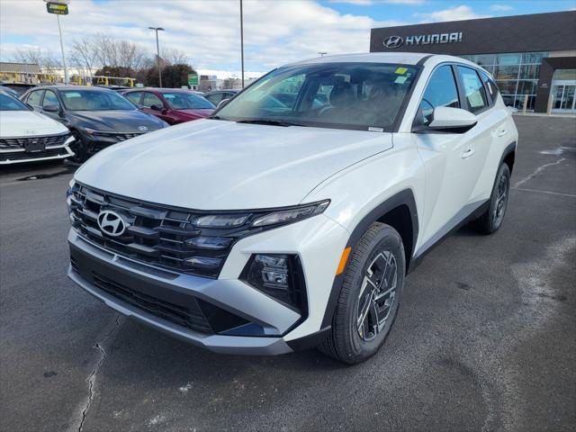 2026 Hyundai Tucson Hybrid Blue SE