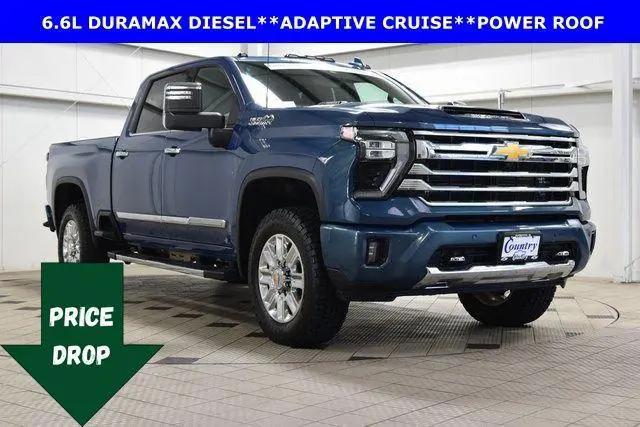 2024 Chevrolet Silverado 3500HD 4WD Crew Cab Standard Bed High Country for sale in Warrenton, VA