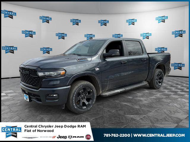 2026 RAM Ram 1500 RAM 1500 BIG HORN CREW CAB 4X4 57 BOX