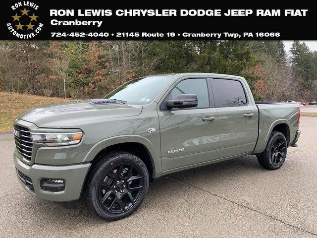2026 RAM Ram 1500 RAM 1500 LARAMIE CREW CAB 4X4 57 BOX