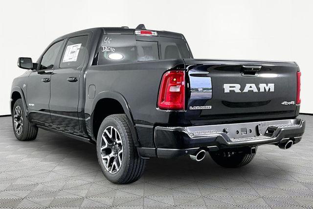 2026 Ram 1500 Laramie Crew Cab 4x4 5'7" Box