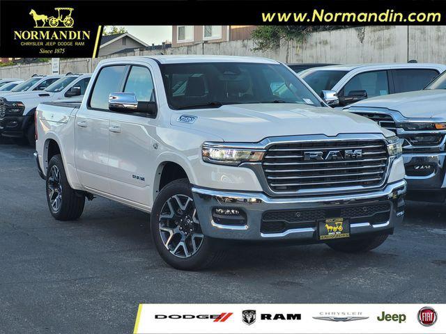 2026 RAM Ram 1500 RAM 1500 LARAMIE CREW CAB 4X4 57 BOX