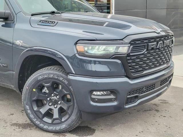 2026 Ram 1500 Big Horn Crew Cab 4x4 5'7" Box