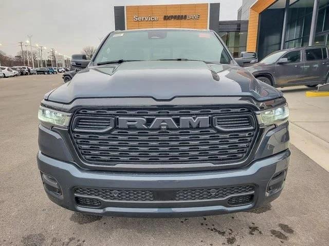 2026 Ram 1500 Big Horn Crew Cab 4x4 5'7" Box