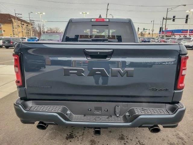 2026 Ram 1500 Big Horn Crew Cab 4x4 5'7" Box