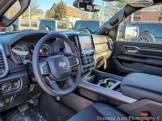 2026 Ram 1500 Big Horn Crew Cab 4x4 5'7" Box