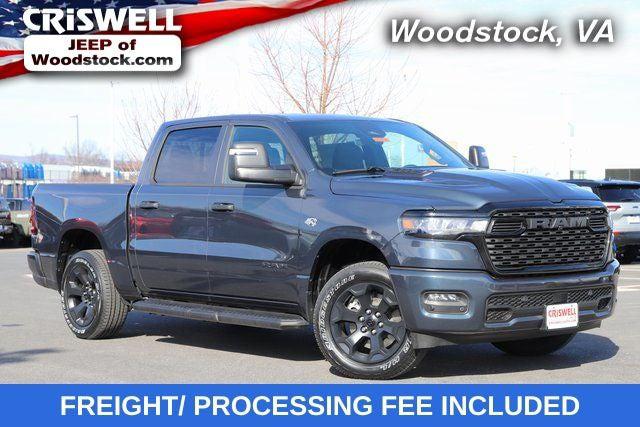 2026 RAM 1500 RAM 1500 EXPRESS CREW CAB 4X4 57 BOX