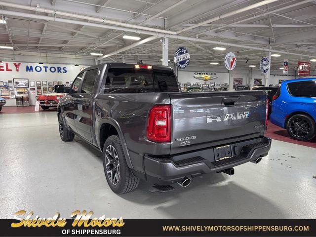 2026 RAM Ram 1500 RAM 1500 LARAMIE CREW CAB 4X4 57 BOX