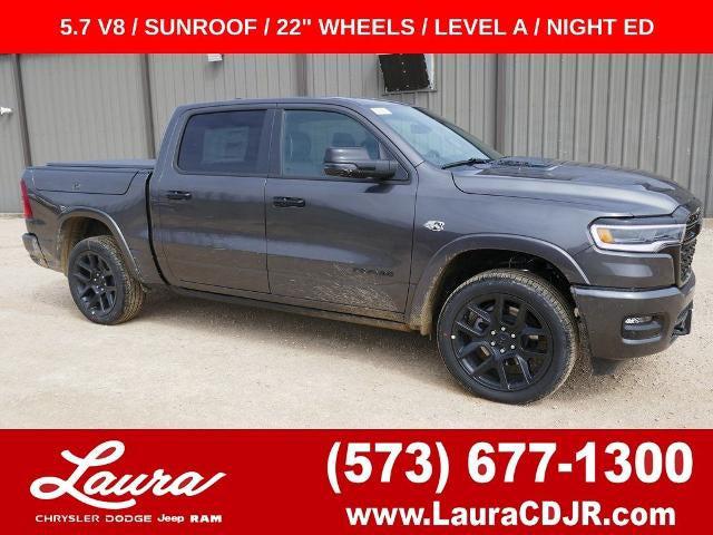 2026 RAM Ram 1500 RAM 1500 LIMITED CREW CAB 4X4 57 BOX