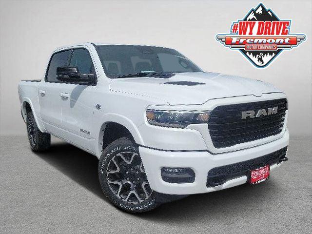2026 RAM Ram 1500 RAM 1500 LARAMIE CREW CAB 4X4 57 BOX