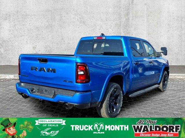 2026 RAM Ram 1500 RAM 1500 BIG HORN CREW CAB 4X4 57 BOX