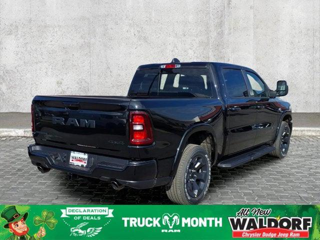 2026 RAM Ram 1500 RAM 1500 BIG HORN CREW CAB 4X4 57 BOX