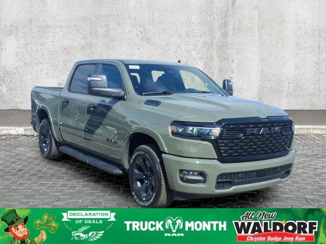 2026 RAM Ram 1500 RAM 1500 BIG HORN CREW CAB 4X4 57 BOX