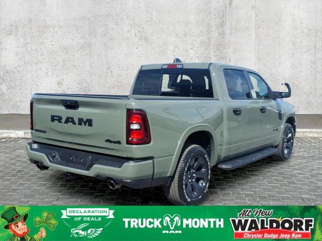 2026 RAM Ram 1500 RAM 1500 BIG HORN CREW CAB 4X4 57 BOX