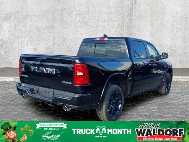 2026 RAM Ram 1500 RAM 1500 LARAMIE CREW CAB 4X4 57 BOX